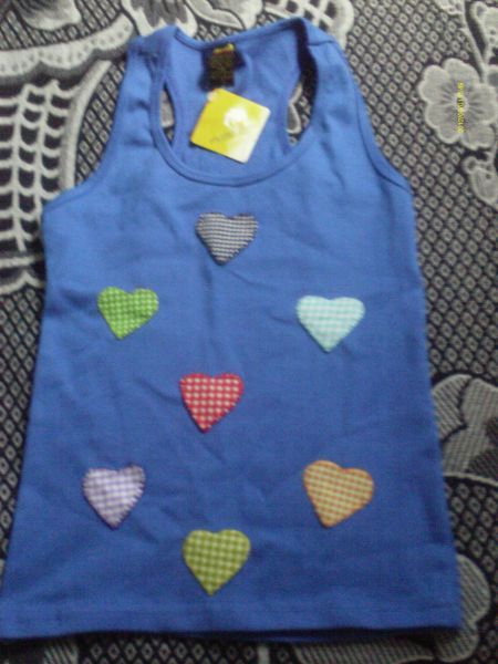 Blusa Coração