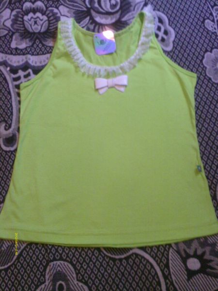 Blusa Verde Limão